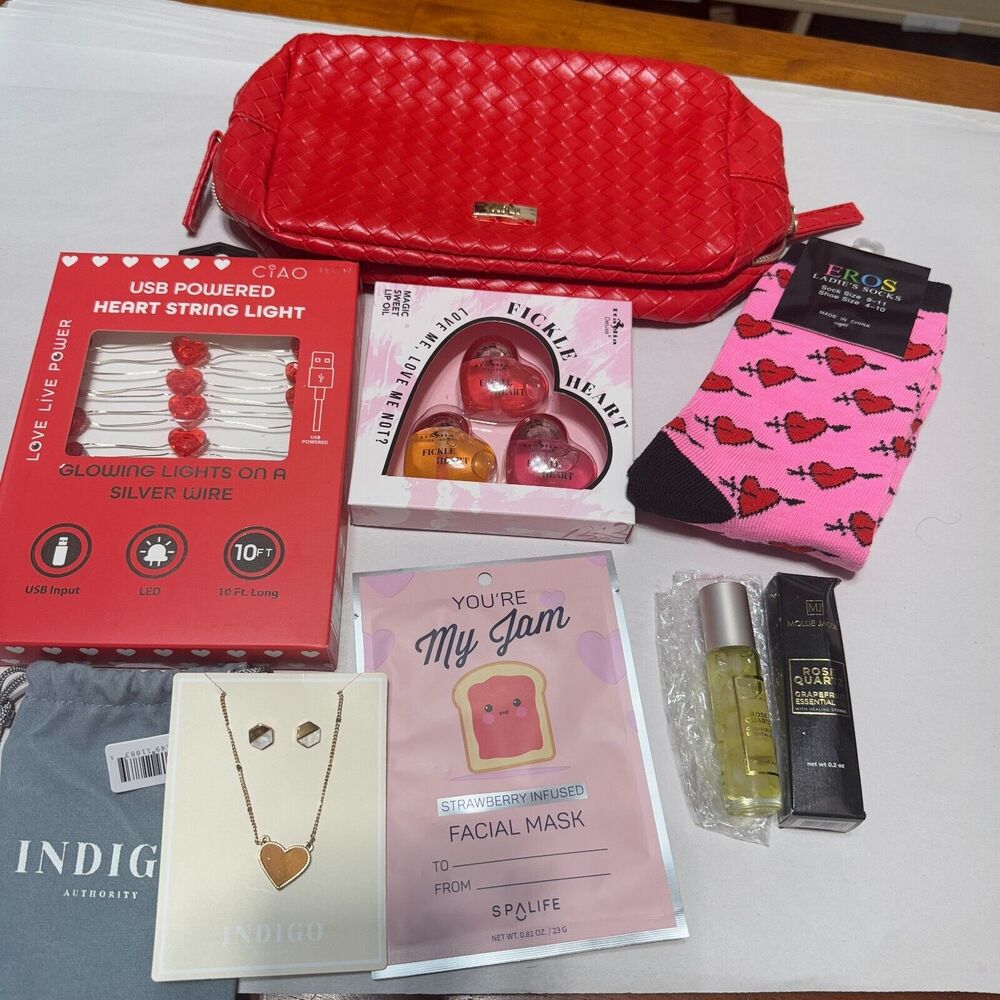 Anniversary Beauty gift Lot mystery jewelry‎ sweetheart Mother's Day NEW